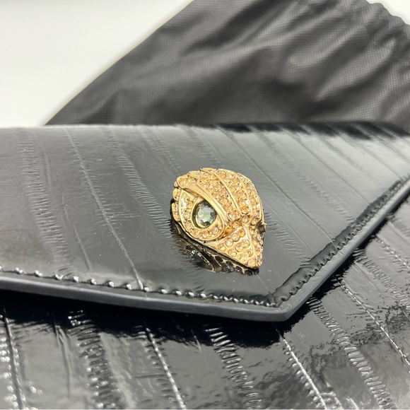 Kurt Geiger shoreditch envelope black - Picture 11 of 13